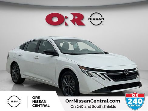 New 2026 Nissan Sentra SL w/ Floor Mat Package FWD image 3