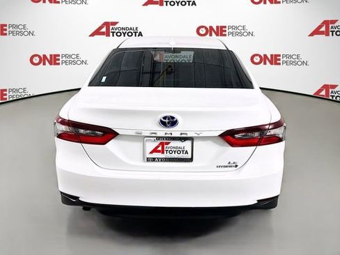 Certified 2022 Toyota Camry LE FWD image 7