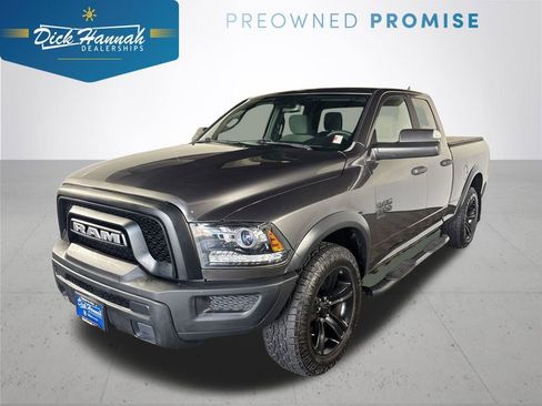 Used 2021 RAM 1500 Classic Warlock w/ Trailer & Traction Group image 1