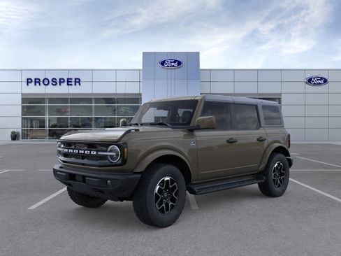 New 2026 Ford Bronco Outer Banks AWD/4WD image 1