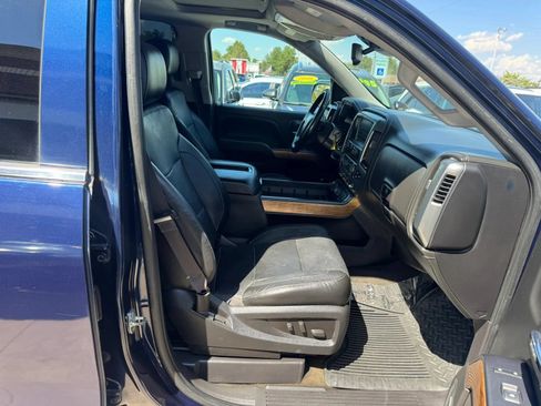 Used 2015 Chevrolet Silverado 1500 LTZ w/ LTZ Plus Package RWD image 12