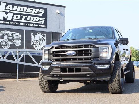 Used 2023 Ford F150 Lariat w/ Equipment Group 502A High AWD/4WD image 1