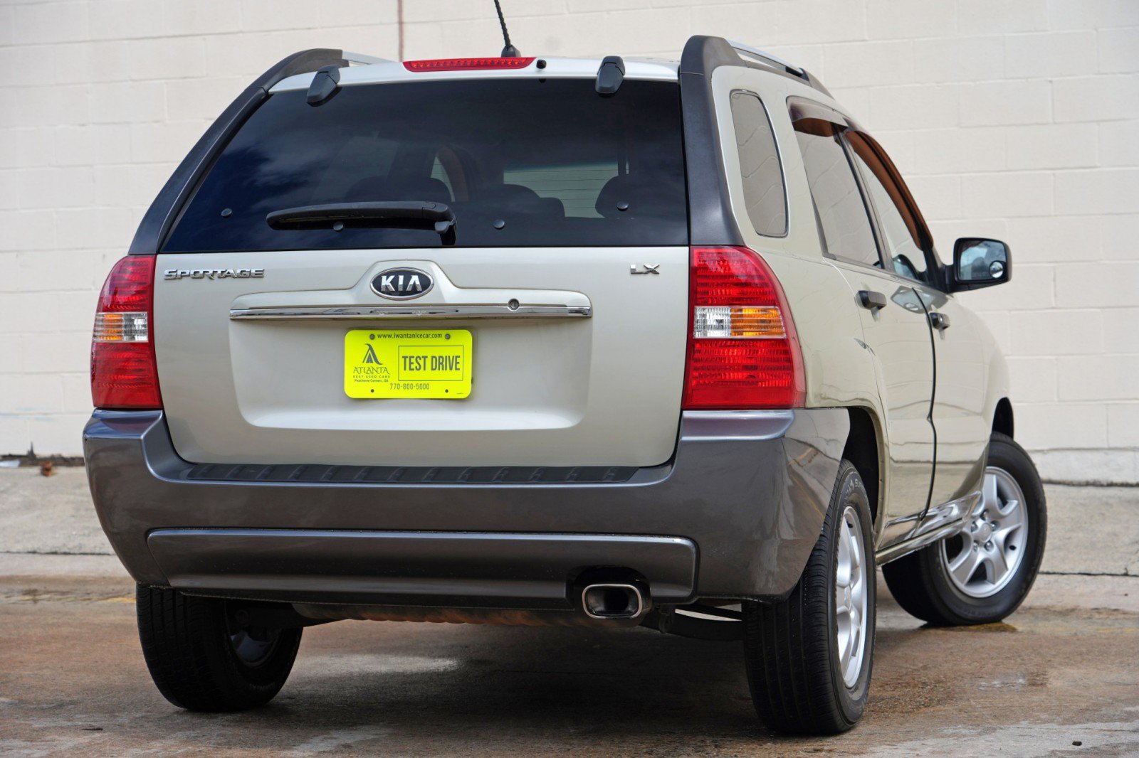 Used 2007 Kia Sportage LX FWD image 4