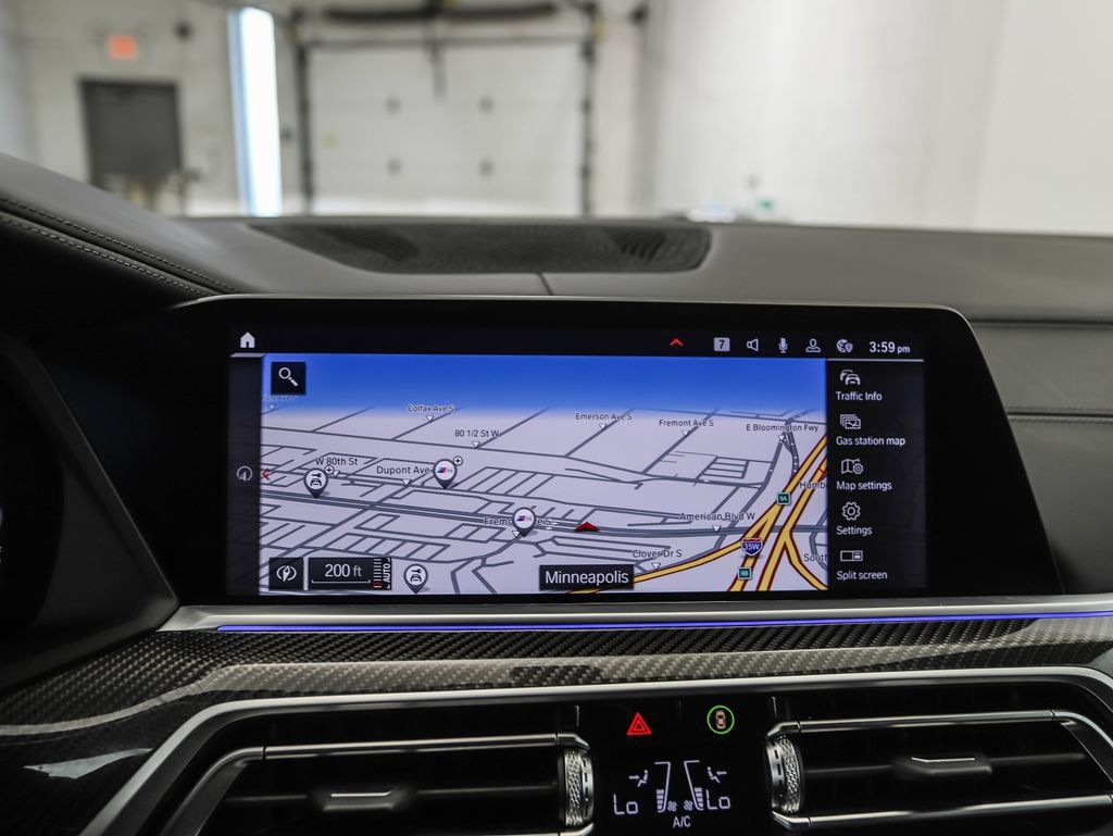 Used 2022 BMW X5 M w/ Competition Package 2 AWD/4WD image 16