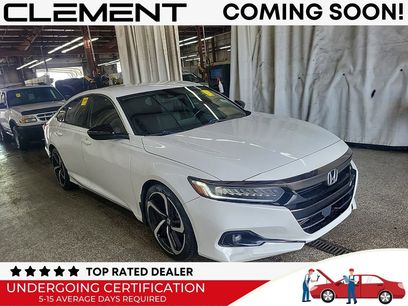Used 2022 Honda Accord Sport