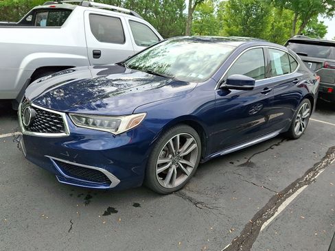 Used 2020 Acura TLX w/ Technology Package FWD image 3