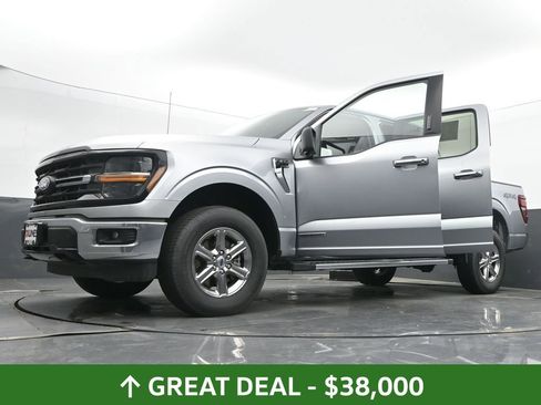 Used 2024 Ford F150 XLT w/ Mobile Office Package AWD/4WD image 74