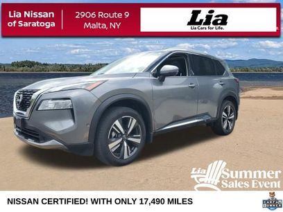 Certified 2023 Nissan Rogue SL w/ SL Premium Package