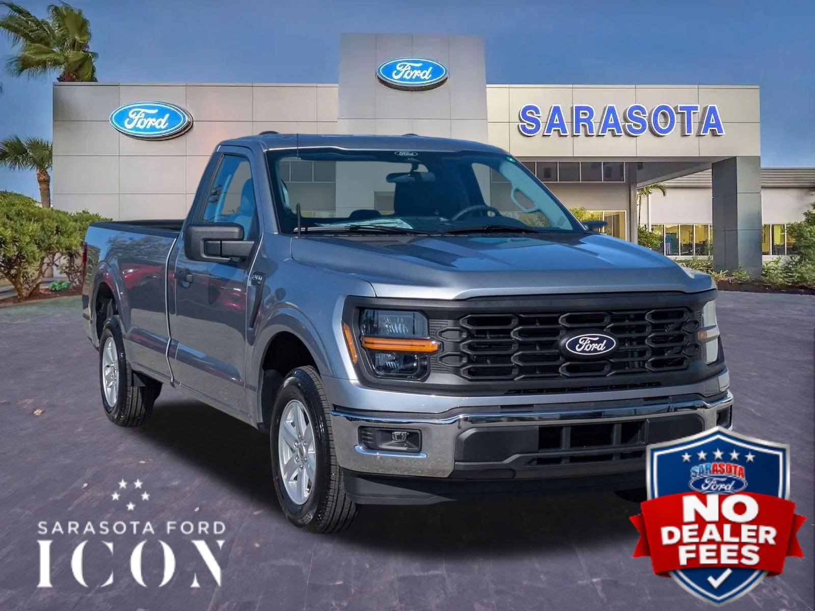 New 2026 Ford F150 XL w/ Equipment Group 103A High RWD image 1