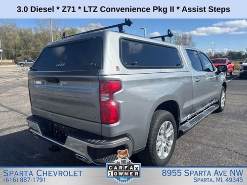 Used 2024 Chevrolet Silverado 1500 LTZ AWD/4WD image 3