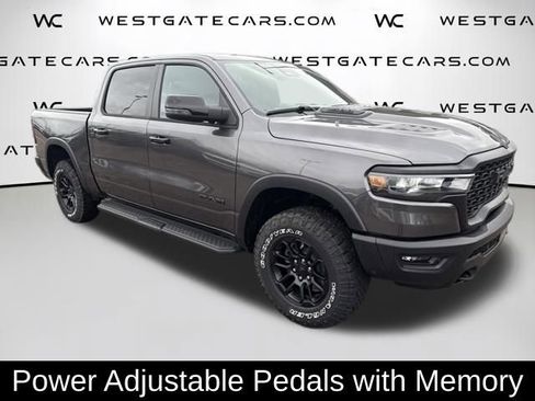 New 2026 RAM 1500 Rebel w/ Rebel Level 2 Equipment Group AWD/4WD image 25