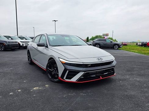 New 2026 Hyundai Elantra N w/ Cargo Package FWD image 1