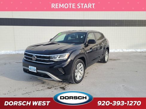 Used 2021 Volkswagen Atlas Cross Sport SE image 1