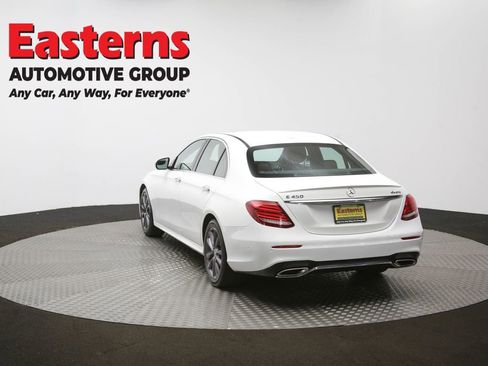 Used 2019 Mercedes-Benz E 450 4MATIC Sedan w/ Premium Package image 69