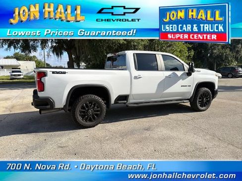 Used 2025 Chevrolet Silverado 2500 LT w/ Trail Boss Package AWD/4WD image 12