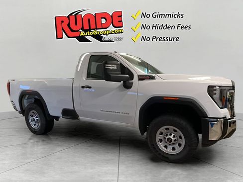 Used 2024 GMC Sierra 3500 Pro AWD/4WD image 8