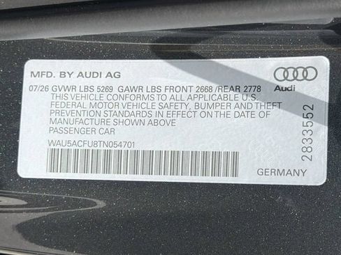 New 2026 Audi A5 2.0T Premium Plus AWD/4WD image 43