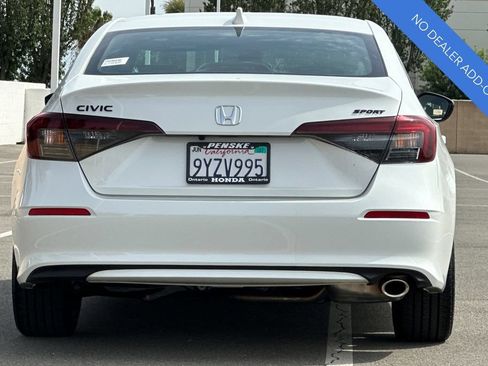 Certified 2026 Honda Civic Sport image 5