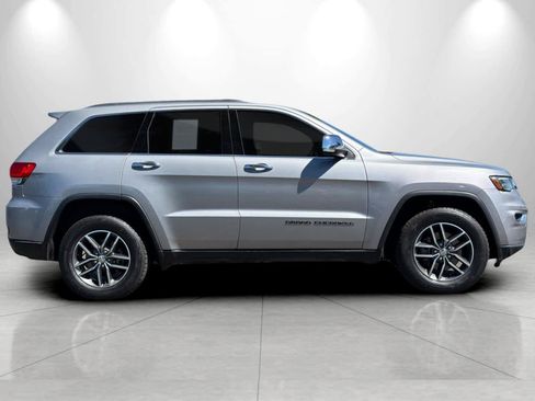Used 2018 Jeep Grand Cherokee Limited w/ Luxury Group II AWD/4WD image 8
