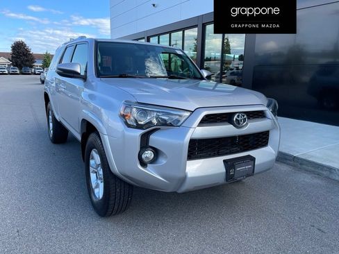 Used 2018 Toyota 4Runner SR5 Premium AWD/4WD image 1