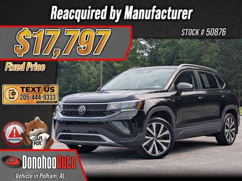Used 2024 Volkswagen Taos SE FWD image 1