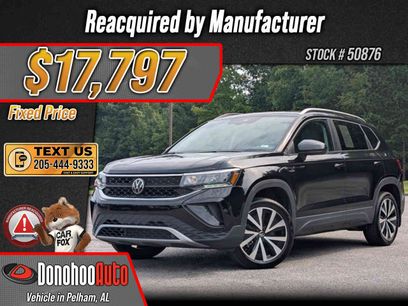 Used 2024 Volkswagen Taos SE