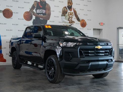 Used 2026 Chevrolet Colorado W/T w/ WT Custom Package AWD/4WD image 18
