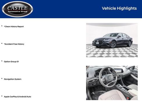 Used 2023 Hyundai Sonata SEL w/ Preferred Accessory Package image 4