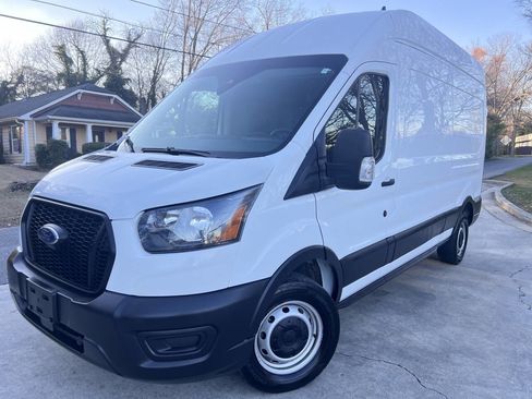 Used 2021 Ford Transit 250 250 3dr LWB High Roof Cargo Va image 1