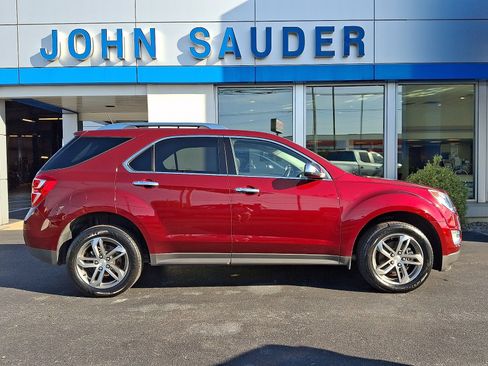 Used 2016 Chevrolet Equinox LTZ w/ Enhanced Convenience Package AWD/4WD image 7