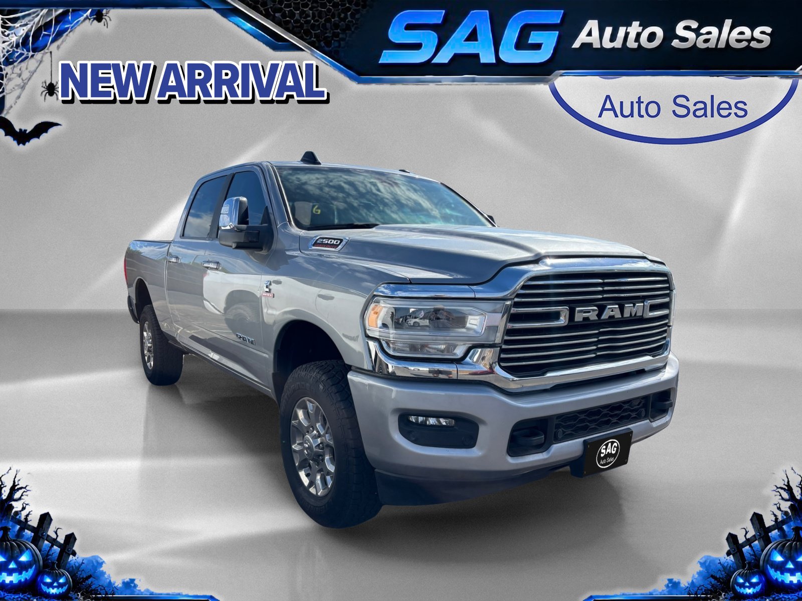 Used 2024 RAM 2500 Laramie AWD/4WD image 1