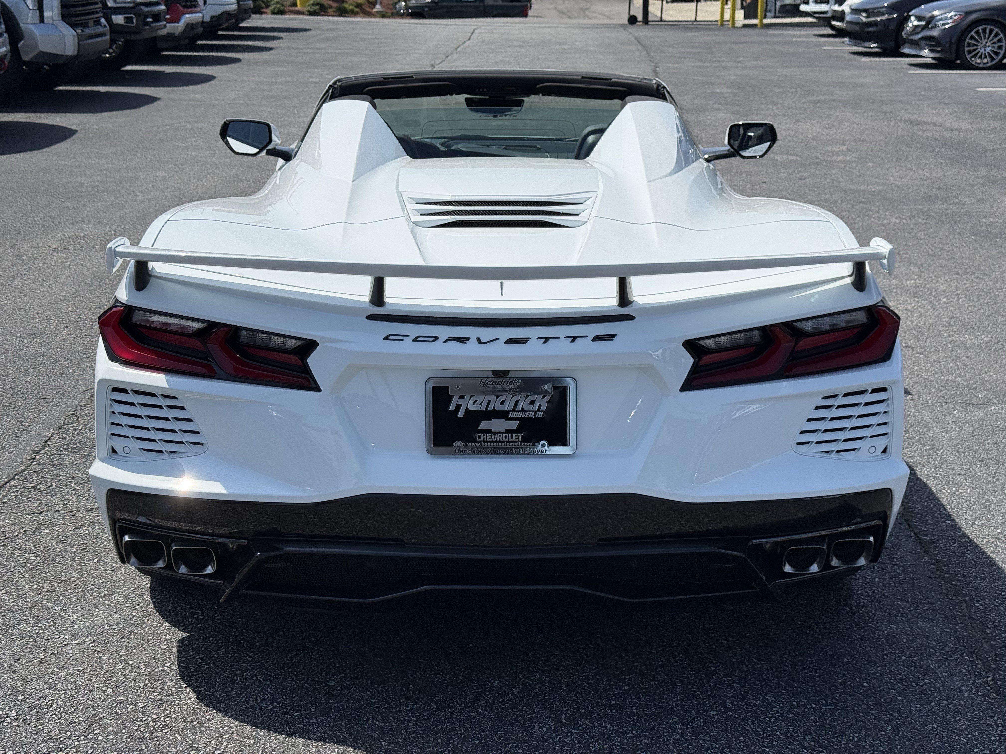 Used 2026 Chevrolet Corvette Stingray Convertible w/ Z51 Performance Package RWD image 13