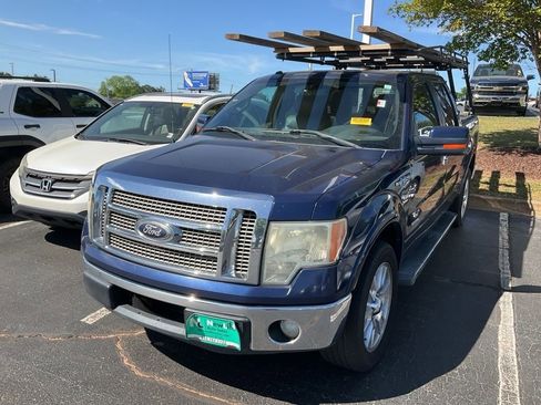 Used 2012 Ford F150 Lariat w/ Lariat Plus Pkg image 11