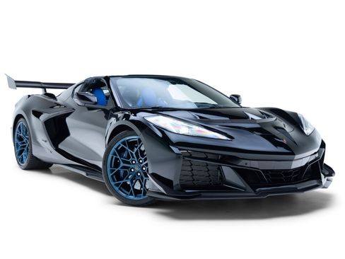 Used 2026 Chevrolet Corvette ZR1 w/ ZR1 Carbon Fiber Aero Package RWD image 34