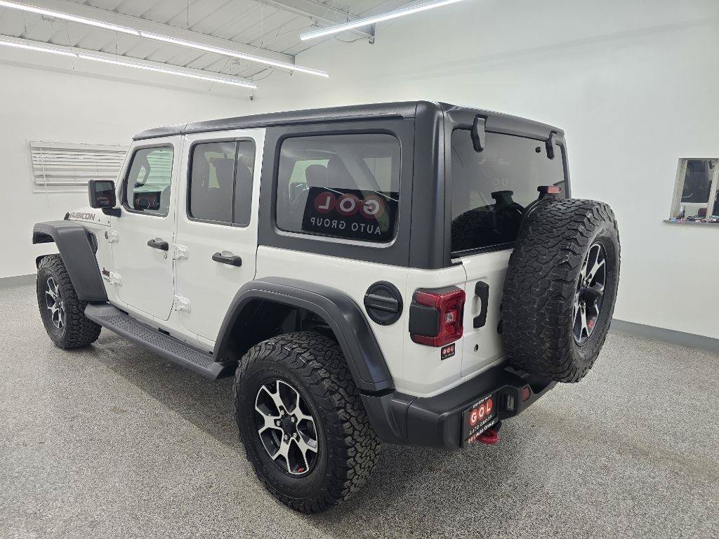 Used 2020 Jeep Wrangler Unlimited Rubicon w/ LED Lighting Group AWD/4WD image 4
