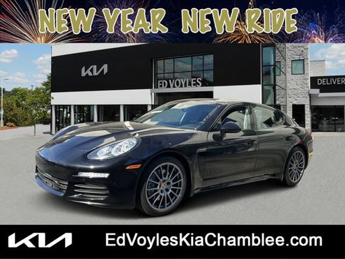 Used 2016 Porsche Panamera Edition image 1
