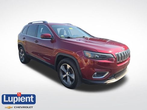 Used 2019 Jeep Cherokee Limited w/ Trailer Tow Group AWD/4WD image 1