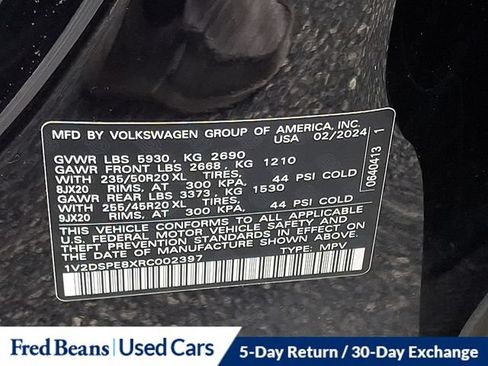 Used 2024 Volkswagen ID.4 Pro AWD/4WD image 31