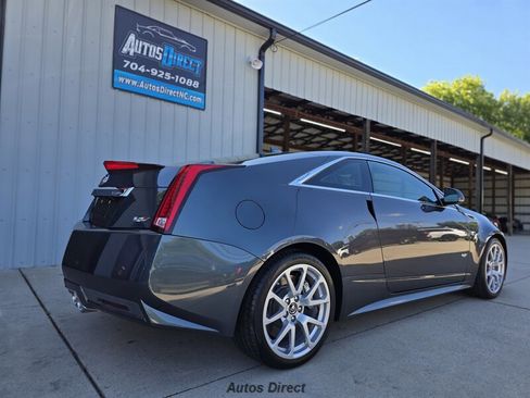Used 2011 Cadillac CTS V w/ Wood Trim Package RWD image 14
