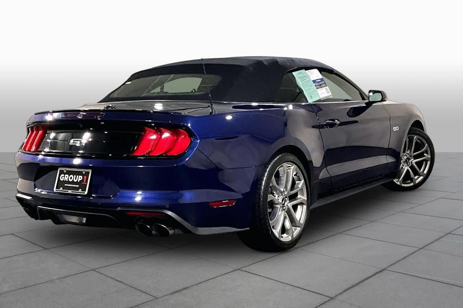 Used 2019 Ford Mustang GT Premium w/ Equipment Group 401A RWD image 12