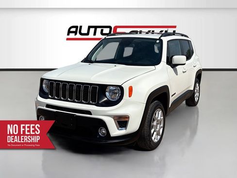 Used 2020 Jeep Renegade Latitude w/ Cold Weather Group AWD/4WD image 3