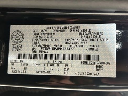 Certified 2023 Ford F150 XLT w/ Equipment Group 302A High AWD/4WD image 32