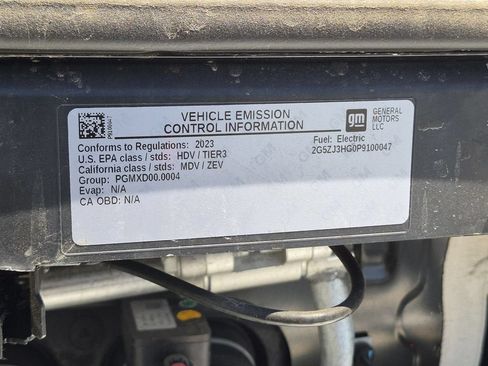 Used 2023 Chevrolet Brightdrop 600 w/ Active Safety Package 2 AWD/4WD image 37