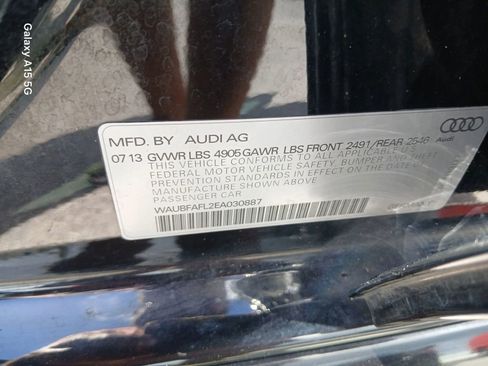 Used 2014 Audi A4 2.0T Premium w/ S Line Style Package AWD/4WD image 10