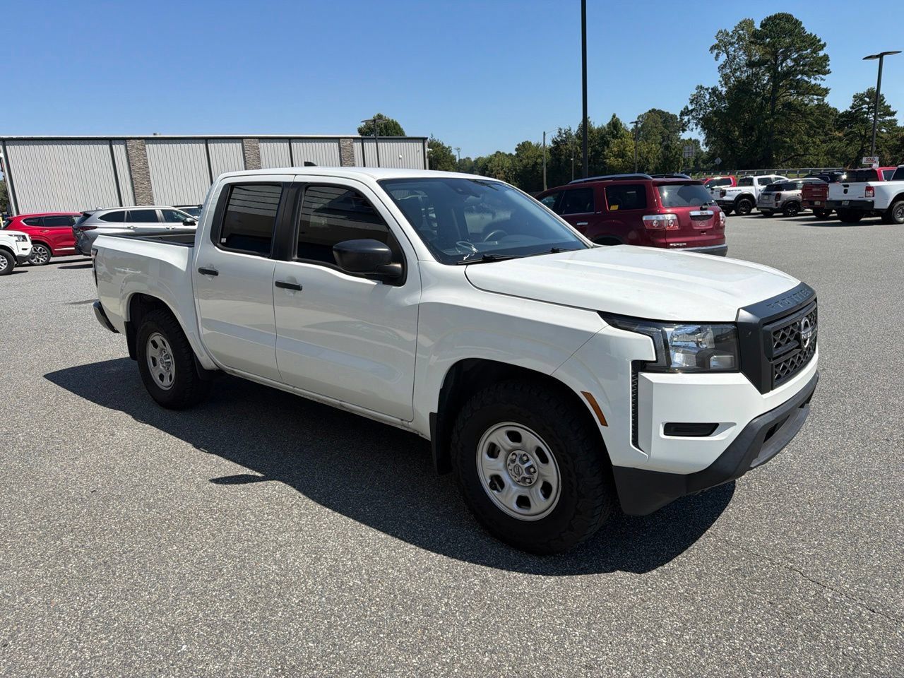 Used 2024 Nissan Frontier S w/ Technology Package RWD image 8