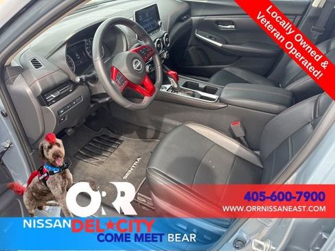 Used 2025 Nissan Sentra SR w/ SR Premium Package FWD image 12