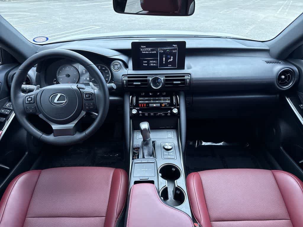 Used 2024 Lexus IS 350 F Sport w/ Accessory Package 2 RWD image 24