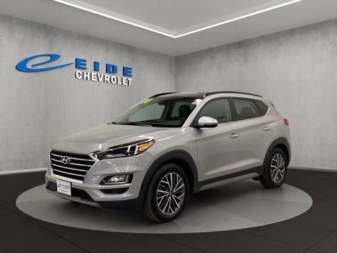 Used 2020 Hyundai Tucson Ultimate w/ Cargo Package AWD/4WD image 8