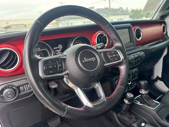 Used 2021 Jeep Gladiator Rubicon w/ Safety Group AWD/4WD image 10