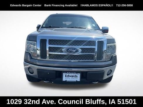 Used 2011 Ford F150 Lariat w/ Lariat Chrome Pkg AWD/4WD image 2